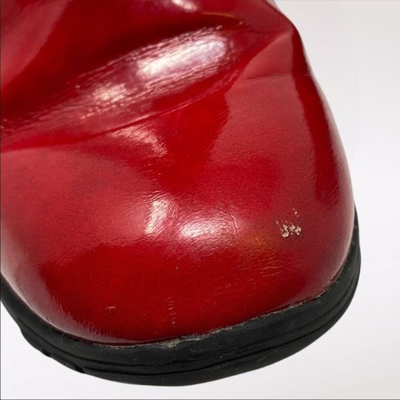 KENNETH COLE REACTION | Kids Red Boots - Picture 9 of 10